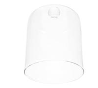 TOYANDONA Glass Dome Terrarium for Preserved Flowers with Lid, 10cm Diameter X 14cm Height Decorative Glass Cloche Cover for Home Décor, Craft Display, and Floral Arrangement