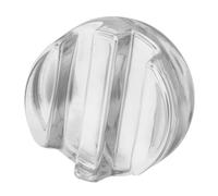 TOYANDONA Glass Fermentation Weight for Pickle Jars Wide Mouth Mason Jar Lid Accessory Reusable Safe Kitchen Fermenting Stone for Organic Food Storage