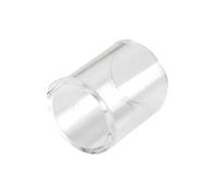 TOYANDONA Glass Finger Slide Bar for Guitar Banjo and Ukulele Durable High-grade Glass Slide for Smooth Harmonics and Bright Sound Lightweight and Easy to Use White