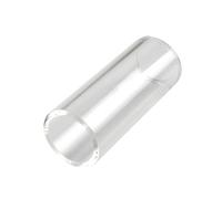 TOYANDONA Glass Finger Slide Bar Slide Bar for Guitar Finger for Beginner Guitar Players Designed for Country Jazz Blues Acoustic Strings Instrument Part Accessories