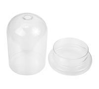 TOYANDONA Glass Terrarium Micro Landscape Bottle with Top Transparent DIY Plant Growing Container for Moss and Succulents Decorative Eco Bottle for Home Office Balcony Display