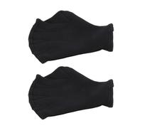 TOYANDONA Gloves and Protect Hands from Scratch to Moving Forward in Water Fingerless Neoprene Webbed with Full Cover Design and Opening Palm , 1 Pair Aquatic Swim Training