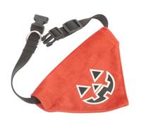 TOYANDONA Glow Dark Halloween Pet Bandana for Dogs Cats Decorative Triangular Scarf with Unique Patterns for Parties Photos and Everyday Wear