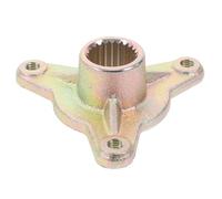 TOYANDONA Go-kart Axle Hub Replacement Front Wheel Hub for Beach Vehicle and Motorcycle Steel Construction Enhancing Stability and Driving Safety Designed Specifically for 50-110cc Go-karts