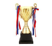 TOYANDONA Gold Award Trophy Cups Large Winner Trophy for Sport Tournaments Ceremonies Parties Sports Competitive Champion