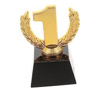 TOYANDONA Gold Award Trophy Delicate Trophy for Winners for Competitions Classroom Supplies and Sports Events Recognize Achievements with Fine Workmanship