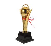 TOYANDONA Gold Metal Champion Trophy Cup for Soccer and Basketball Weather-resistant Sports Award Prize for School Tournaments and Mvp Recognition