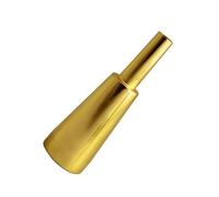 TOYANDONA Golden-plated Trumpet Mouthpiece for Beginners Wind Instrument Accessory for Precise Tone Production Beautiful Decorative Finish Replacement for Old Broken Mouthpieces