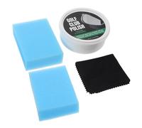 TOYANDONA Golf Clubs Polishing Kit Portable Iron Cleaners with Scratch Remover Polish for Metal Preservation Easy Application Wipe Maintenance Essential Golf Accessories