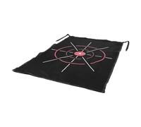 TOYANDONA Golf Driving Net Target Cloth for Golf Ball Practice, Polyester Material with Silent Catch Drop System, 154x100cm, for Outdoor Backyard Training and Beginners