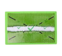 TOYANDONA Golf Hitting Mat Outdoor: Golf Training Aid Practice Mat with Swing Path Trajectory - 15"X9.5" No-Slip Simulator Golfers Must Have