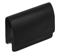 TOYANDONA Golf Rangefinder Case Portable Storage Pouch PU Leather Protective Bag with Belt Clip for Outdoor Golf Equipment Travel and Course Use