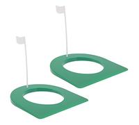 TOYANDONA Golfs Training Putting Cup Plastic Practice Putter Hole for Indoor Outdoor Golf Training Aid