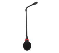 TOYANDONA Gooseneck Microphone Arm 42cm with 3-hole Mount, Flexible Stable Audio Tube for Desktop Conferencing, Streaming, Podcasting, and Lecture Hall Use