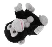 TOYANDONA Gorilla Hand Puppet for Soft Plush Animal Storytelling Interactive Role-play Educational Puppet to Boost Creativity and Communication Skills and Easy to Use