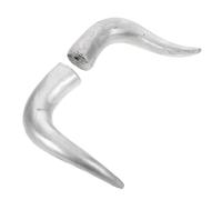 TOYANDONA Gothic Devil Horns Headband for Cosplay Halloween Party Diy Ox Horn Hair Accessory Gothic Charm