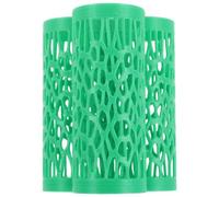 TOYANDONA Green Fish Tank Bridge Tunnel Hollow Design Three-in-one Functionality Pla Interactive Fun Aquarium Decor Hideout Small Fish