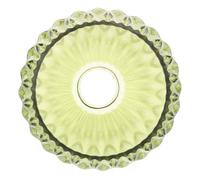 TOYANDONA Green Glass Pendant Light Shade Replacement with Soft Even Glare-Free Lighting for E27 Socket Pineapple Silhouette Design Modern Suitable for Living Rooms and Dining Area