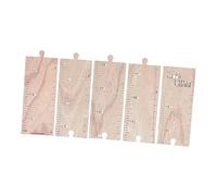 TOYANDONA Growth Chart DIY Height Measuring Ruler for Wall Decor Space Saving Kindergarten Height Gauge from Practical Boys