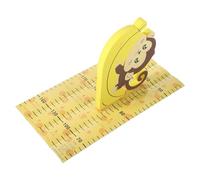 TOYANDONA Growth Chart Ruler Decal Removable Height Measurement Sticker for Boy Girl Room Cartoon Animal Design Safe Wall Decor for Boys Girls Growth Tracking