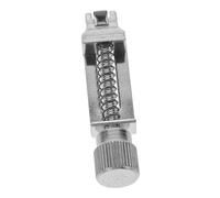 TOYANDONA Guitar Adjustment Accessories Double Locking Tremolo System Octave Adjustment Wrench Truss Rod Accessories Guitar Parts Silver