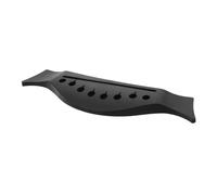 TOYANDONA Guitar Bridge Dovetail Replacement for Folk Acoustic Guitar Solid Material Easy to Install Enhanced Sound Clarity Stylish Design