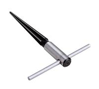 TOYANDONA Guitar Bridge Drilling Tool Heavy Duty T-handle Bridge Hole for Acoustic Classical Guitars and Ukulele Accessory