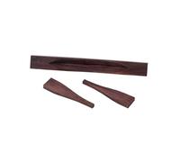 TOYANDONA Guitar Bridge for Bass Guitar Archtop Sides Rosewood Material Musical Instrument Gear