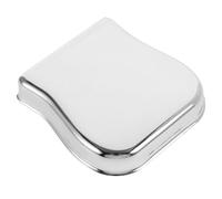 TOYANDONA Guitar Bridge Protector Cover Vintage Bass Guitar Guard for Curved Bridges Replacement Accessory for Musicians