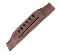 TOYANDONA Guitar Bridge under The Code Replacement for Acoustic Folk Guitar Accessories String Bridge Instrument Repair Supply