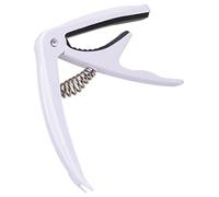 TOYANDONA Guitar Capo for Acoustic and Electric Guitars Spring-loaded Clamp for Quick Tuning