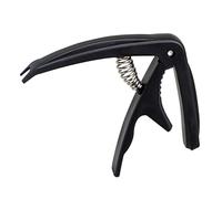 TOYANDONA Guitar Capo for Acoustic Electric Universal Clip Spring-Loaded Light Compact Black