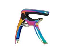 TOYANDONA Guitar Capo Multi Functional Metal Clip for Acoustic Guitar Portable and Easy to Use for Live Performances and Practice Random Style