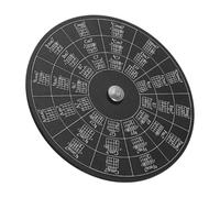TOYANDONA Guitar Chord Wheel Melody Tool for Musicians Chord Card Guitar Accessories