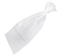 TOYANDONA Guitar Dust Bag for Acoustic and Electric Guitars Foldable White | Foam Build, Moisture Resistant and Dustproof, for Transit the Go, 48.03x22.05 Size
