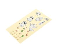 TOYANDONA Guitar Fingerboard Sticker Self-adhesive Patch for Acoustic Guitar Creative Decals Musical Instrument Decorations Cute Design Accessories