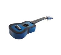 TOYANDONA Guitar for Early Music Learning Training Instrument Blue Childrens Educational Plaything for Boys and Developing Musical Skills