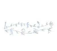 TOYANDONA Guitar Fretboard Fluency Stickers Tree of Life Design Guitar Fretboard Markers