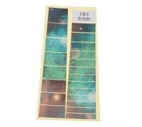 TOYANDONA Guitar Fretboard Sticker Self-adhesive Sticker Creative Fingerboard for Electric Guitar Guard Patch Use Music Wall