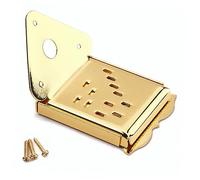 TOYANDONA Guitar Mounting Screws Metal Mandolin Tailpiece Triangle Tailpiece Easy String Changes Mandolin Instrument Accessory