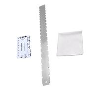 TOYANDONA Guitar Neck Luthier Tool Notched Measuring Ruler Fret Rocker and String Height Gauge for Accurate Electric Guitar Maintenance