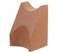 TOYANDONA Guitar Neck Rest Wooden Cradle Support Guitar Maintenance Tool Bass Ukulele Luthier Repair Kit Angle Shim for Setup