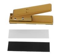 TOYANDONA Guitar Pick Making Machine Diy Tool for Musicians Guitar Picks Puncher Hole Puncher for String Attachment