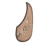 TOYANDONA Guitar Pickguard Scratch Guard Wood Grain Pattern Pickguard Sticker for Electric Acoustic Guitar Protection Decorative Decal