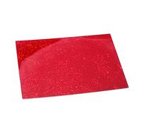 TOYANDONA Guitar Pickguard Sheet Material for Acoustic Guitar Scratchplate Diy Project Made of Red Material Pickguard Blanks Bass