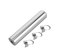 TOYANDONA Guitar Picks for Electric and Acoustic Guitars Portable Silver Slide Bar Your Playing Skills and Create Unique Sound Effects