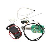 TOYANDONA Guitar Pickup for Acoustic Guitars Construction for Live Performances and Studio Recordings Includes Wiring Harness for Easy Installation