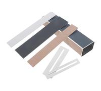 TOYANDONA Guitar Polishing Tools Fret Leveling Tool Electric Guitar Maintenance Kit Sandpaper and Spacers Fret Sanding Leveler
