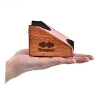 TOYANDONA Guitar Rest Wooden Bracket 2 in 1 Electric Guitar Pillow for String Changes Protects from Slipping Home Store Use