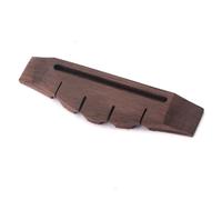 TOYANDONA Guitar Saddle Bridge Wooden String Guitar Bridge Clearer Sound Easy Play